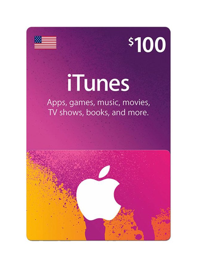 Apple - App Store & iTunes US 100$ (Delivery via SMS/WhatsApp) - Image 1