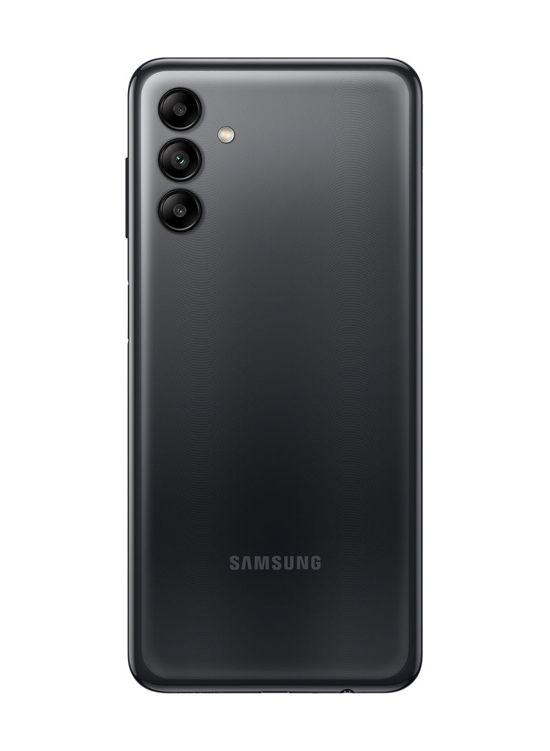 Samsung - Galaxy A04s Dual SIM Black 4GB RAM 64GB 4G LTE - Middle East Version - Image 1