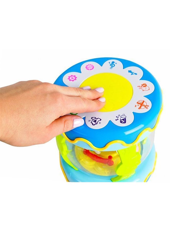 China Educational Music Drum HE0703 - Image 4