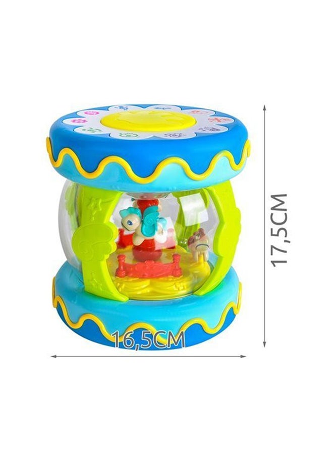 China Educational Music Drum HE0703 - Image 5