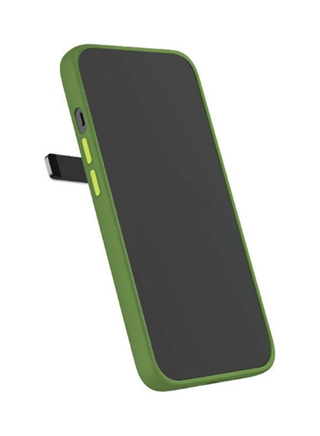 iPhone 14 Case – Wireless Charging Friendly, 2x Magnetic Bar for Secure Attachment, 100% Compatible with iPhone 14  , Slim & Protective Design - Olive Green - v1663239761/N53350742A_2