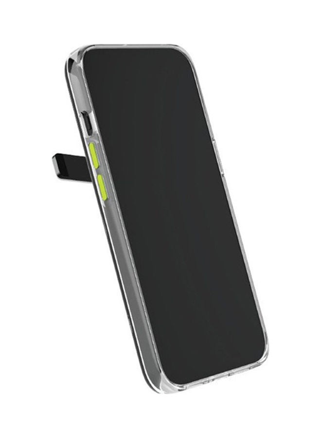 Goui - iPhone 14 Case – Wireless Charging Friendly, 2x Magnetic Bar for Secure Attachment, 100% Compatible, Slim & Protective Design - Transparent - Image 1