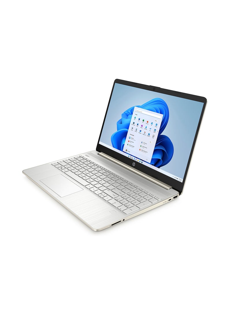 (Upgraded Version) Laptop 15s-fq5050ne With 15.6-Inch FHD Display, 12th Gen Intel Core i5 1235U Processor/8GB RAM/512GB SSD/Intel Iris XE Graphics/Windows 11 + HP 150 Wireless Mouse + HP Prelude 15.6-Inch Backpack English Gold - v1663239979/N53350064A_4