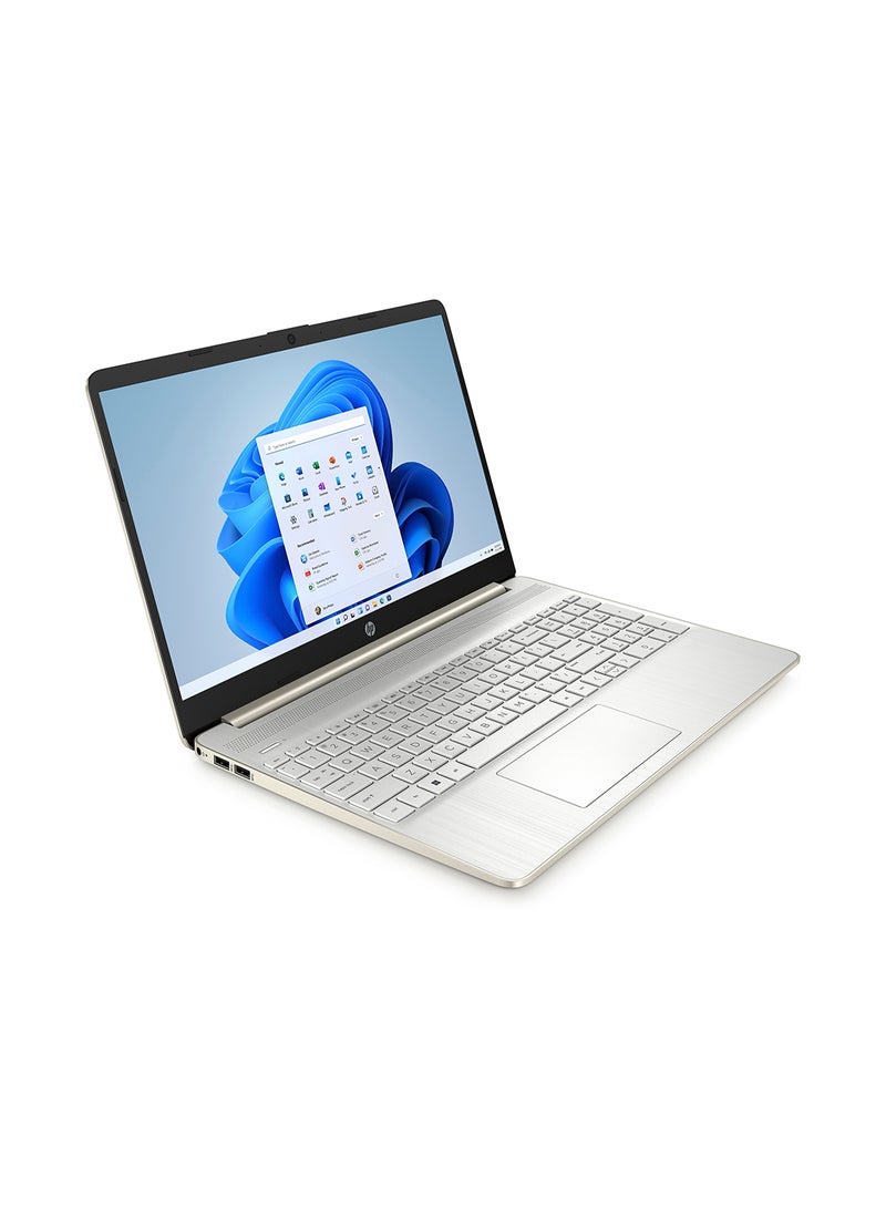 (Upgraded Version) Laptop 15s-fq5050ne With 15.6-Inch FHD Display, 12th Gen Intel Core i5 1235U Processor/8GB RAM/512GB SSD/Intel Iris XE Graphics/Windows 11 + HP 150 Wireless Mouse + HP Prelude 15.6-Inch Backpack English Gold - v1663239979/N53350064A_5