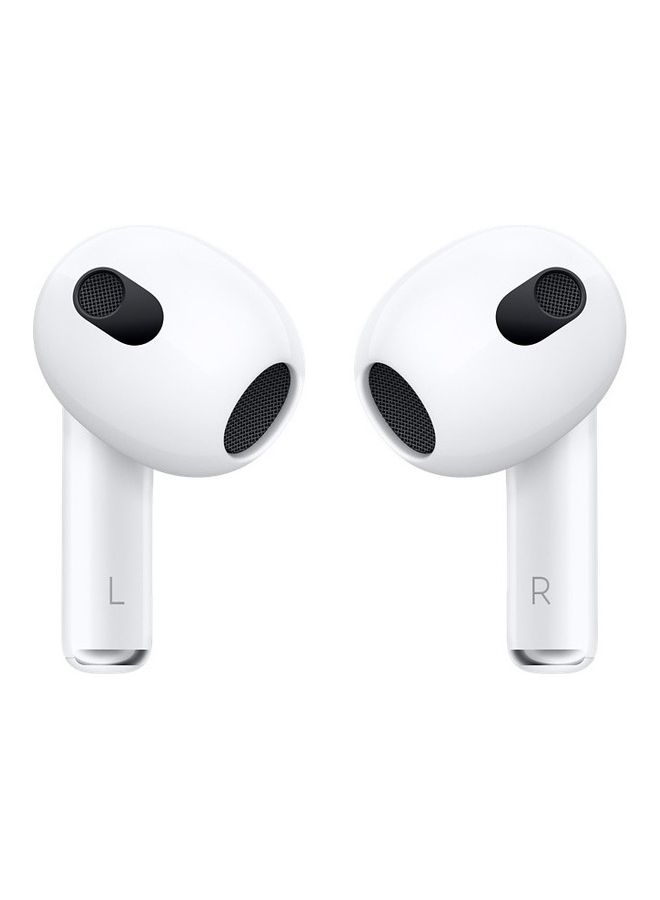 MARGOUN - Wireless Earbuds 3rd Generation TWS Bluetooth Sport In-Ear Headphones Hi-Fi Stereo Sound Noise Reduction for iOS and Android Phones White - Image 1