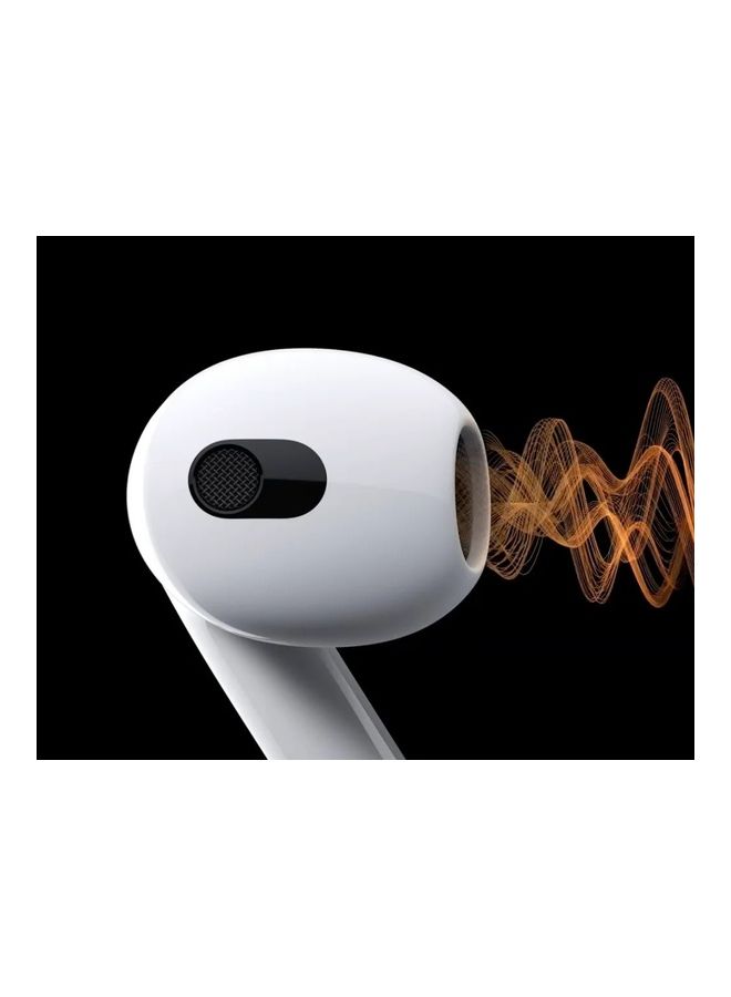 MARGOUN - Wireless Earbuds 3rd Generation TWS Bluetooth Sport In-Ear Headphones Hi-Fi Stereo Sound Noise Reduction for iOS and Android Phones White - Image 1
