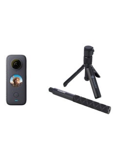 Bundle Time Handle Per Insta360: Selfie Stick E Treppiede Per Foto Panoramiche