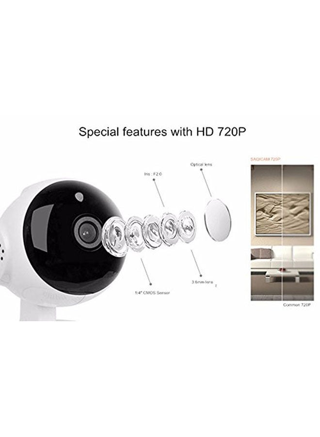 Generic - Wireless Smart Motion Detector 720P IP Camera With Night Vision - Image 1