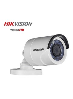 HIKVISION 8-Piece 1MP Surveillance Camera With DVR Set White/Black  - Image 2