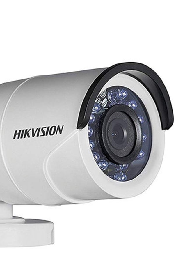 HIKVISION 8-Piece 1MP Surveillance Camera With DVR Set White/Black  - Image 5