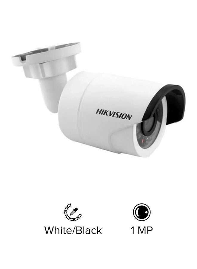 HIKVISION 4 Channel Turbo CCTV Kit With 4 720p 1MP Surveillance Cameras White/Black  - Image 3