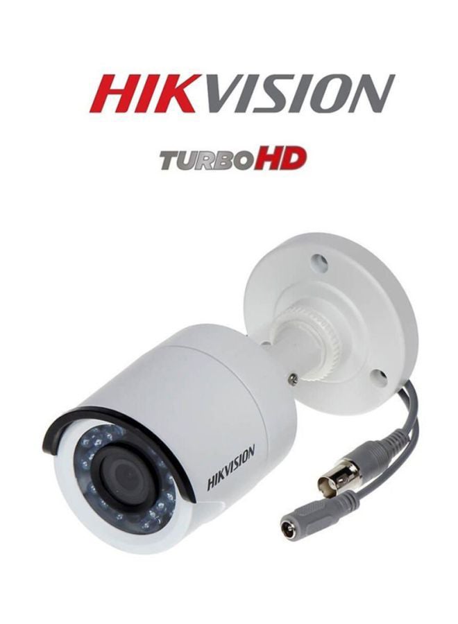 HIKVISION 4 Channel Turbo CCTV Kit With 4 720p 1MP Surveillance Cameras White/Black  - Image 4