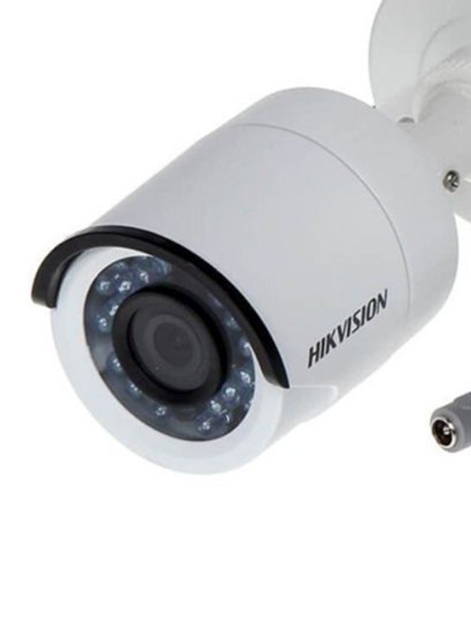 HIKVISION 4 Channel Turbo CCTV Kit With 4 720p 1MP Surveillance Cameras White/Black  - Image 5