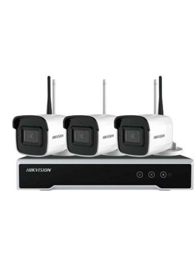 HIKVISION - 4 Channel Wi-Fi Camera Kit - Image 1