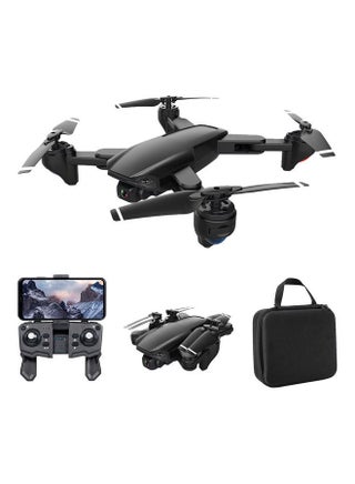 SG701 RC Drone with Camera 4K Dual Camera Wifi FPV Drone Foldable RC Quadcopter with Headless Mode Trajectory Flight with Bag - v1663250839/N42574974A_1