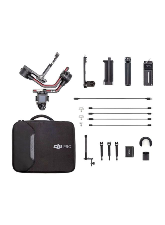 dji - RS 2 (Ronin-S2) 3-Axis Motorized Gimbal Stabilizer - Image 1