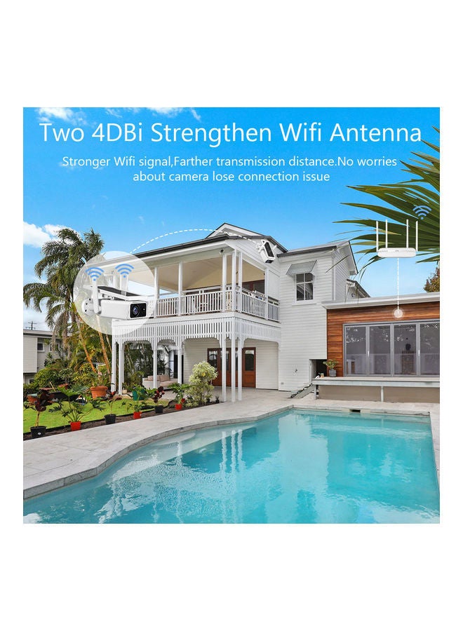 Generic - 1080P Outdoor Solar Security Camera - Image 1