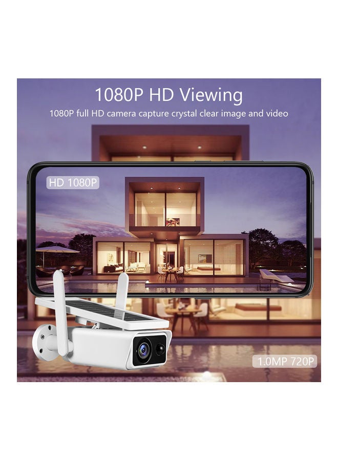 Generic - 1080P Outdoor Solar Security Camera - Image 1