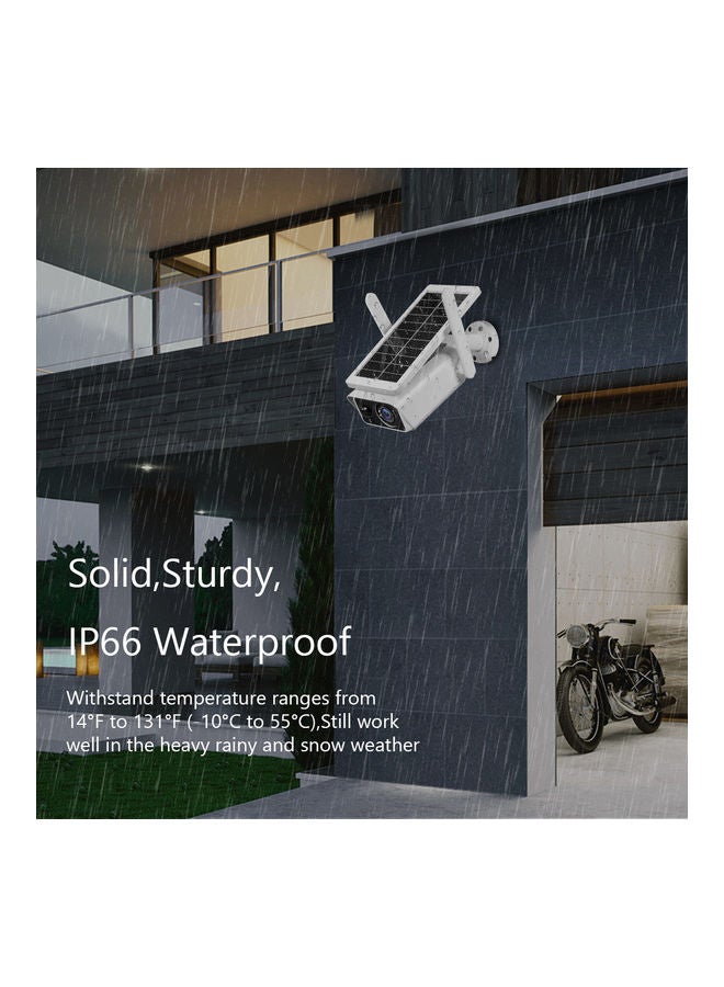 Generic - 1080P Outdoor Solar Security Camera - Image 1