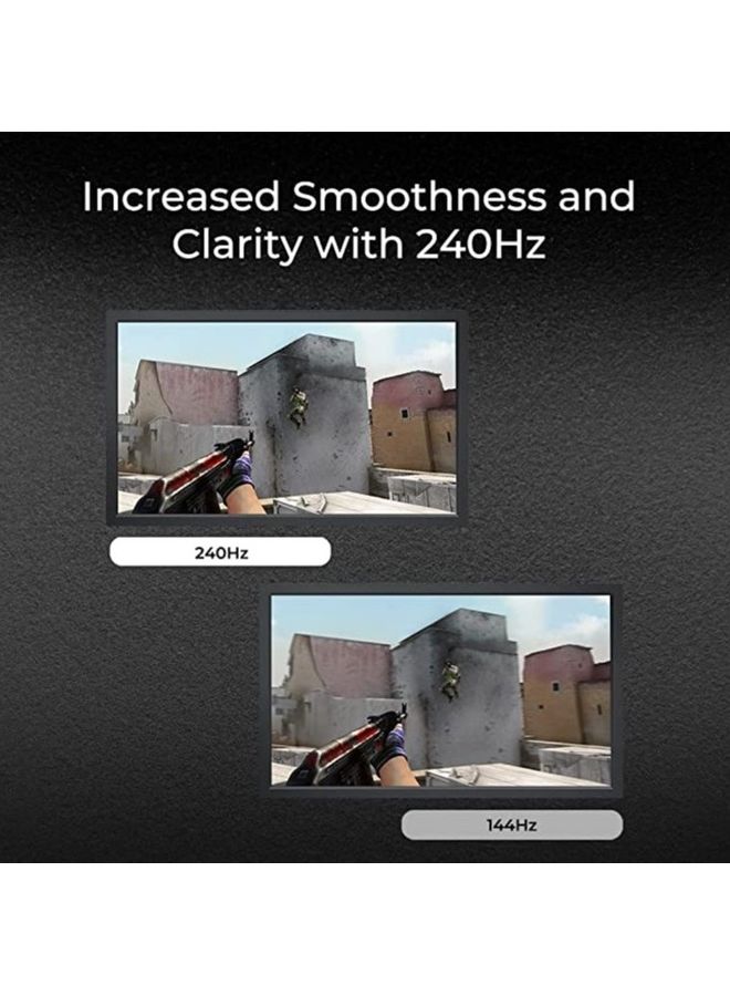 BenQ - Zowie XL2540K 24.5-Inch 240Hz Gaming Monitor | Smaller Base | Flexible Height & Tilt Adjustment | XL Setting To Share | Customizable Quick Menu Black - Image 1
