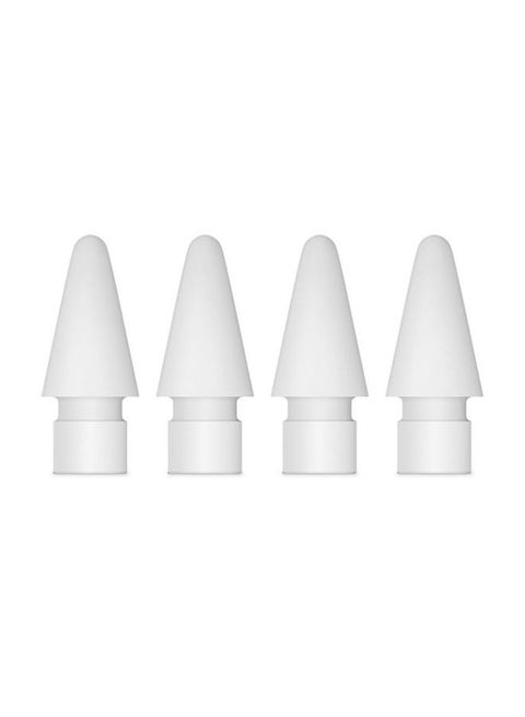 Apple Pencil Tips - 4 pack White