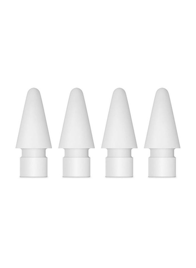 Apple - Apple Pencil Tips - 4 pack White - Image 1