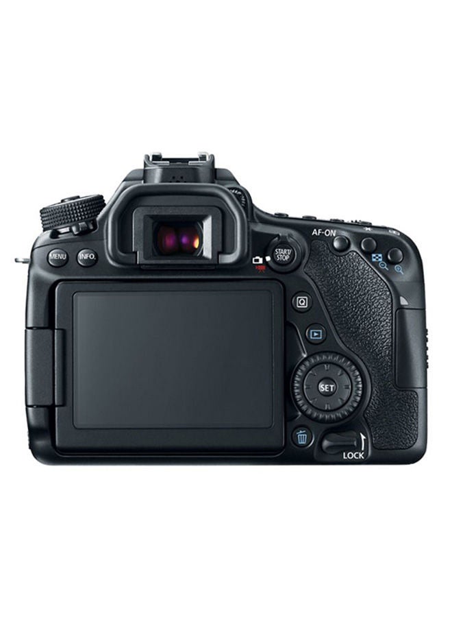 Canon - EOS 80D DSLR With EF-S 18-55mm f/3.5-5.6 IS STM Lens 24.2MP,LCD Touchscreen And Built-In Wi-Fi - Image 1