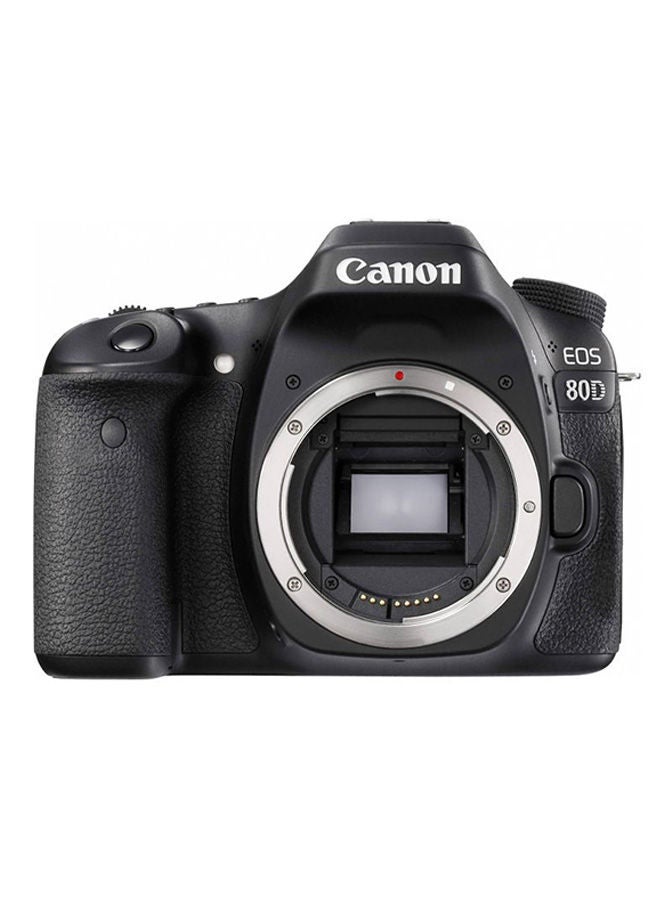 Canon - EOS 80D DSLR With EF-S 18-55mm f/3.5-5.6 IS STM Lens 24.2MP,LCD Touchscreen And Built-In Wi-Fi - Image 1