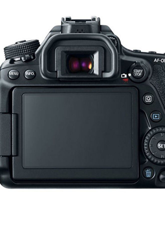 Canon - EOS 80D DSLR With EF-S 18-55mm f/3.5-5.6 IS STM Lens 24.2MP,LCD Touchscreen And Built-In Wi-Fi - Image 1