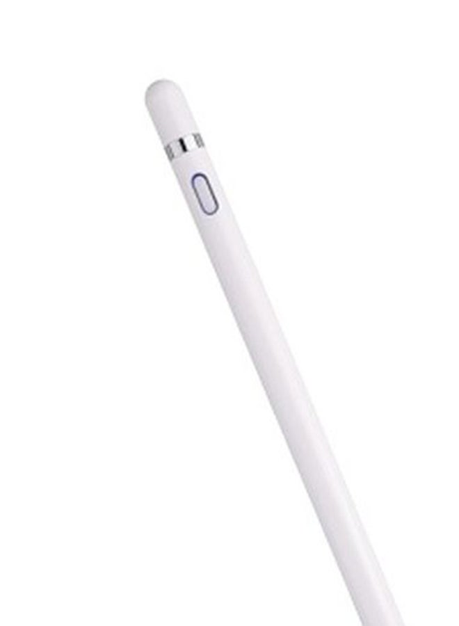 Generic - Stylus Capacitive Touch Pencil With LED Indicator White - Image 1