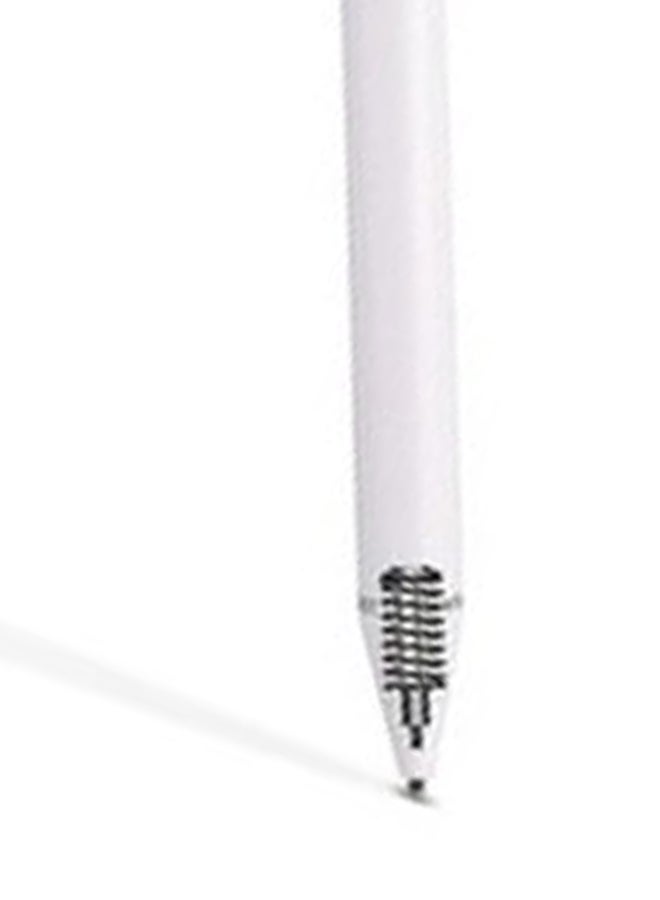 Generic - Stylus Capacitive Touch Pencil With LED Indicator White - Image 1