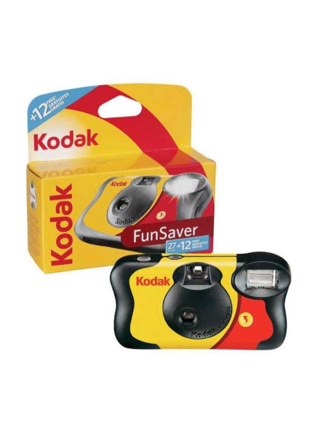 Kodak - FunSaver Single Use Disposable Camera With Flash - Image 1