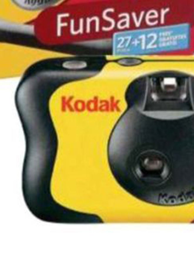 Kodak - FunSaver Single Use Disposable Camera With Flash - Image 1