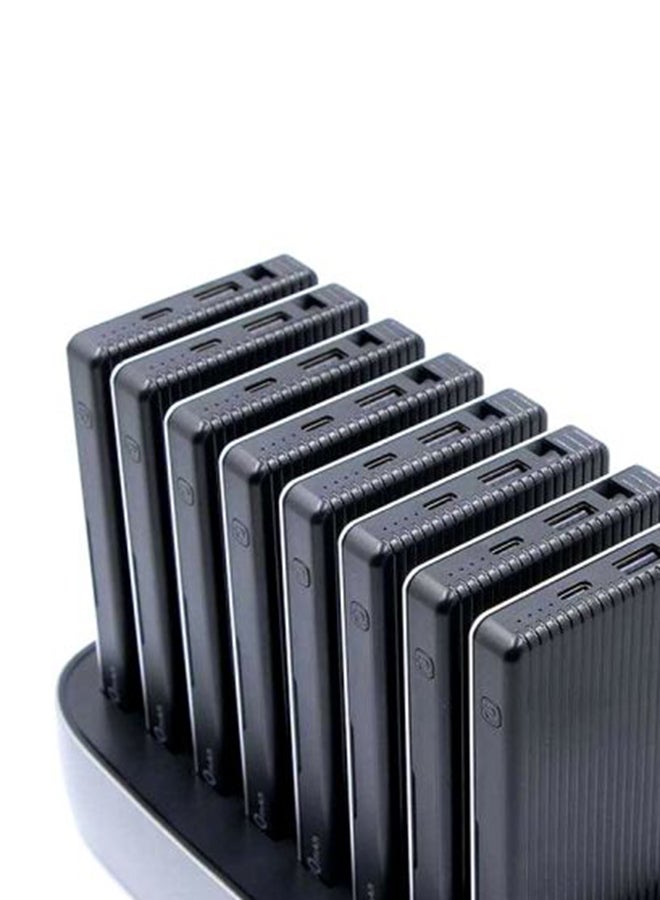8000.0 mAh 8-In-1 Power Station Silver