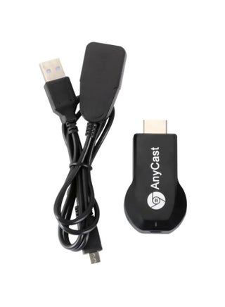 WiFi Display Dongle Reciever With 2-In-1 Cable Black/Silver - v1663251259/N29233486A_1