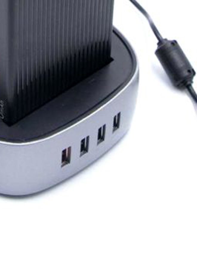 8000.0 mAh 8-In-1 Power Station Silver