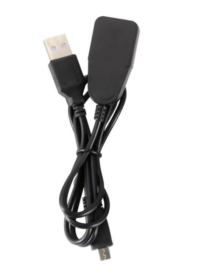 AnyCast - WiFi Display Dongle Reciever With 2-In-1 Cable Black/Silver - Image 1