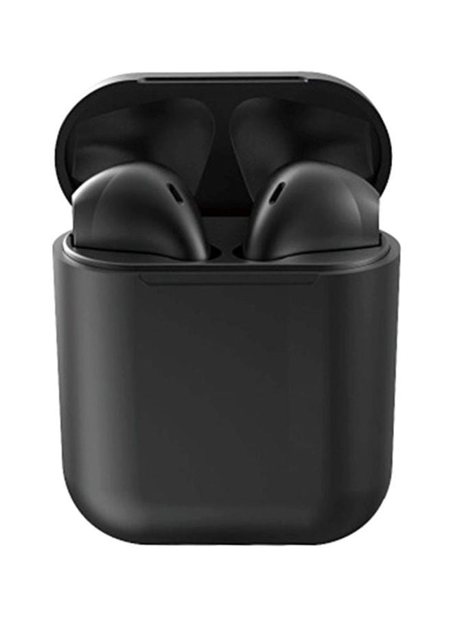 Generic - Inpods12 TWS Wireless In-Ear Earphones With Charging Box Black - Image 1
