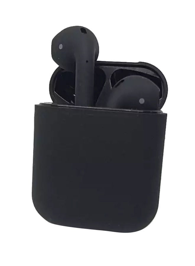 Generic - Inpods12 TWS Wireless In-Ear Earphones With Charging Box Black - Image 1