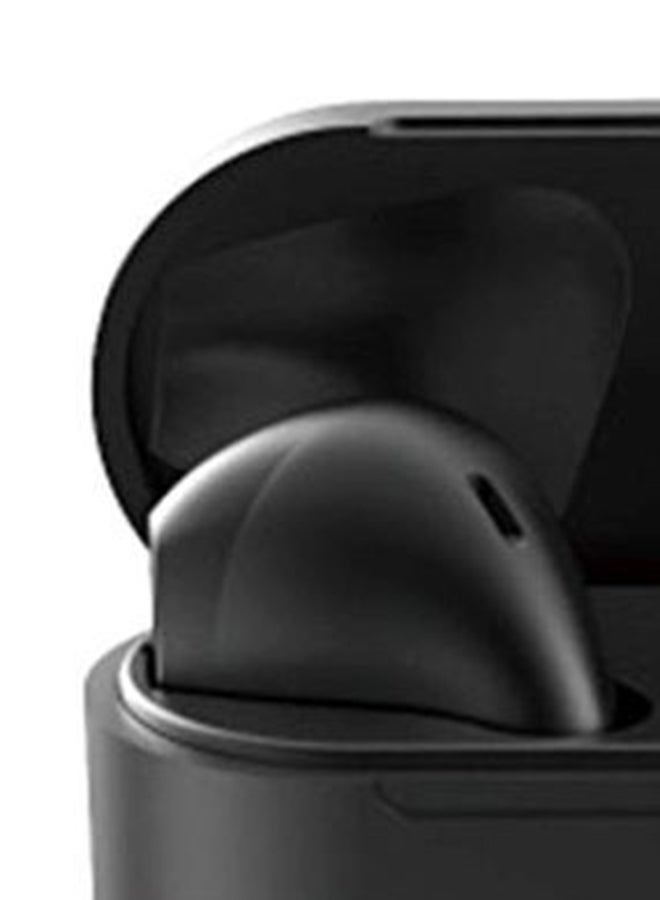 Generic - Inpods12 TWS Wireless In-Ear Earphones With Charging Box Black - Image 1