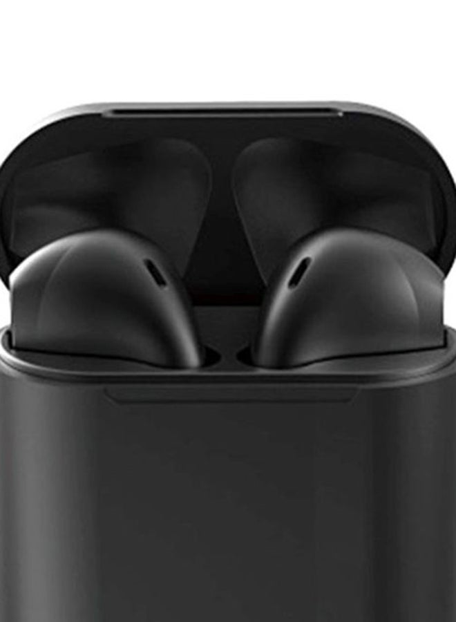 Generic - Inpods12 TWS Wireless In-Ear Earphones With Charging Box Black - Image 1
