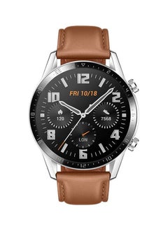 HUAWEI 455.0 mAh GT2 Smartwatch With 14 Days Battery Brown  - Image 1