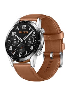 HUAWEI 455.0 mAh GT2 Smartwatch With 14 Days Battery Brown  - Image 3