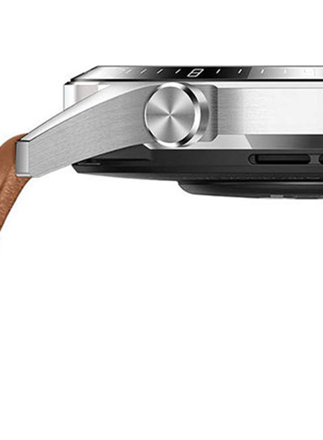 HUAWEI - 455.0 mAh GT2 Smartwatch With 14 Days Battery Brown - Image 1