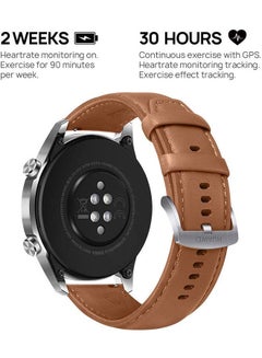 HUAWEI 455.0 mAh GT2 Smartwatch With 14 Days Battery Brown  - Image 2
