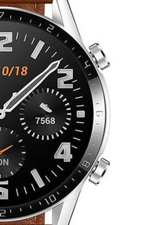 HUAWEI 455.0 mAh GT2 Smartwatch With 14 Days Battery Brown  - Image 5