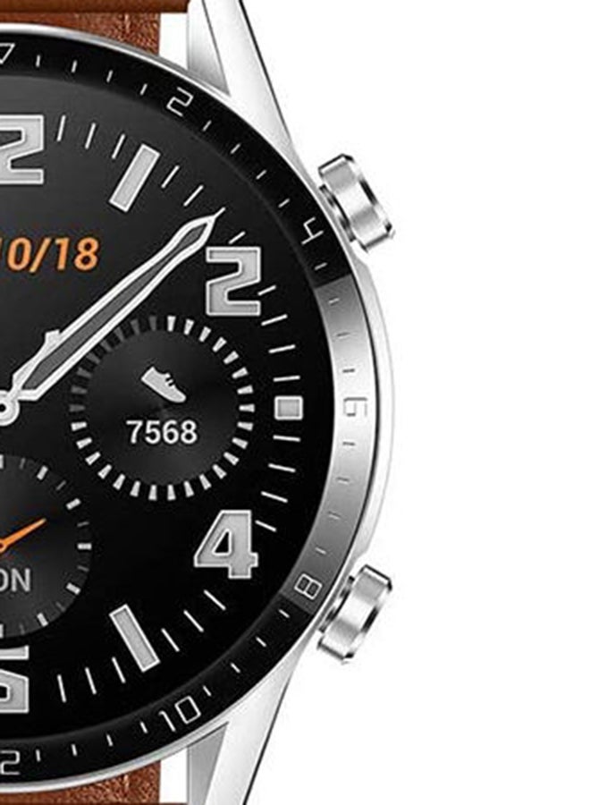 HUAWEI - 455.0 mAh GT2 Smartwatch With 14 Days Battery Brown - Image 1