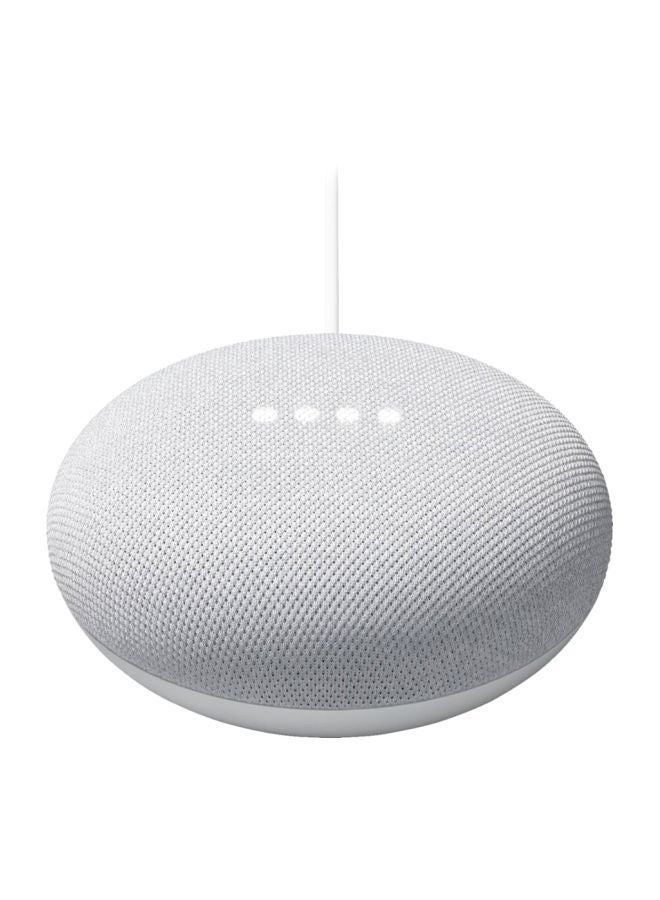 Google - Nest Mini 2nd Gen Smart Speaker Chalk - Image 1