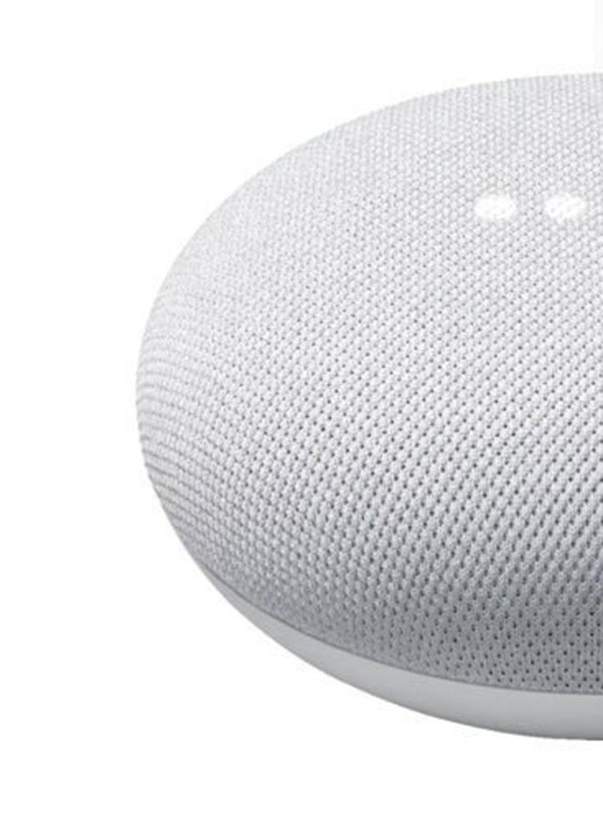 Google - Nest Mini 2nd Gen Smart Speaker Chalk - Image 1