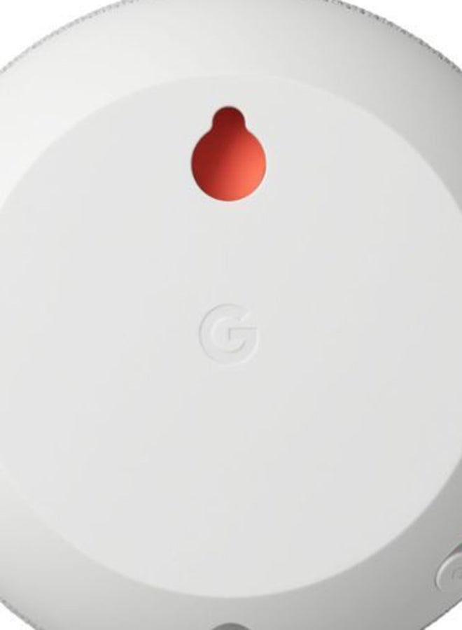 Google - Nest Mini 2nd Gen Smart Speaker Chalk - Image 1